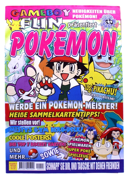 Gameboy Fun präsentiert: Pokémon Nr. 3: Werde ein Pokémon-Meister!